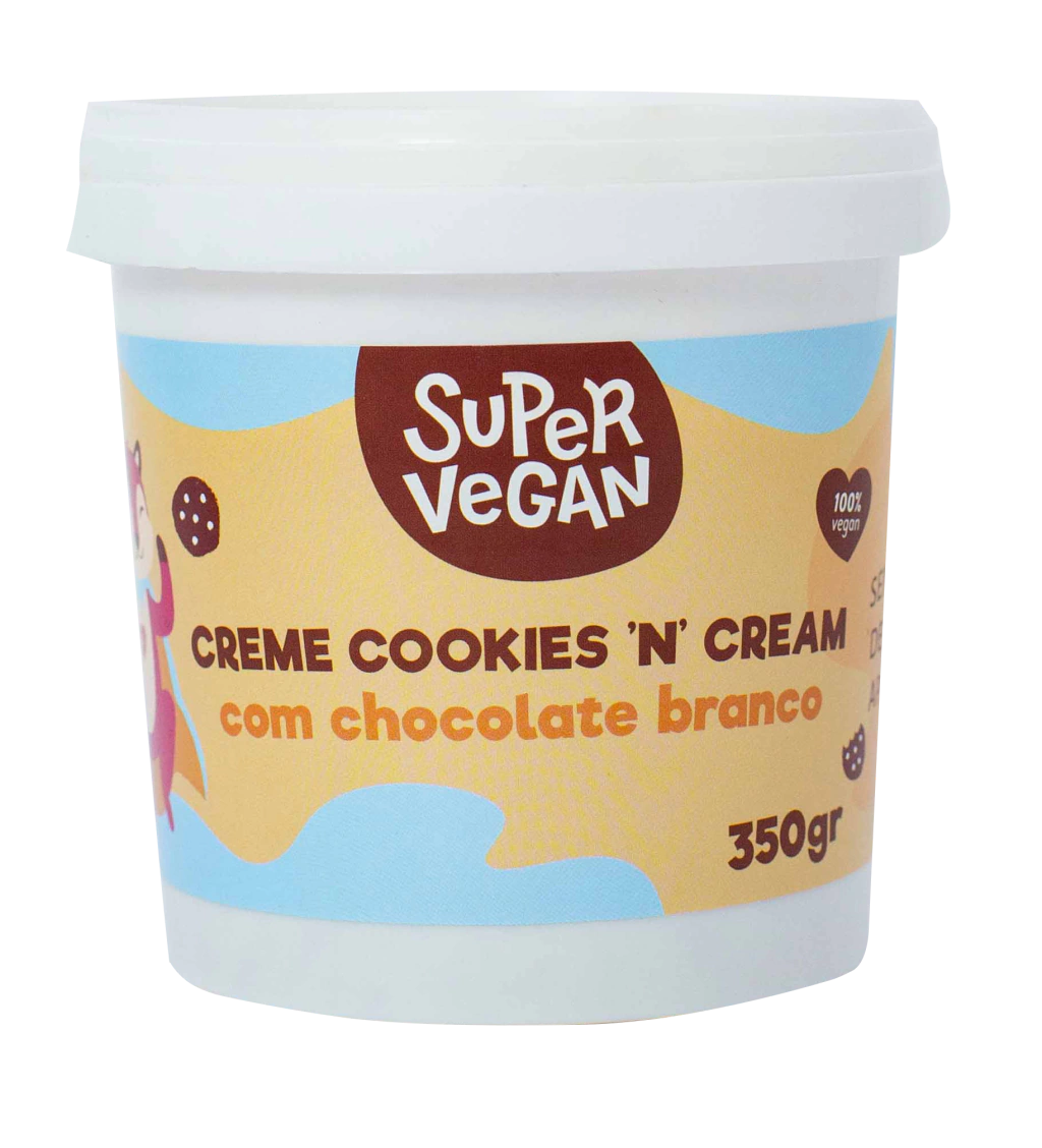 Super Cream Cookies 'n' Cream - 350g