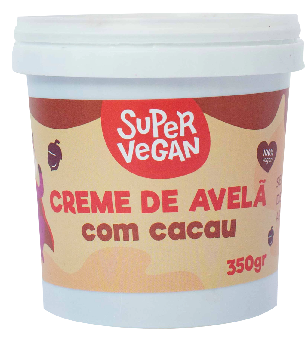 Super Cream Avelã com cacau - 350g