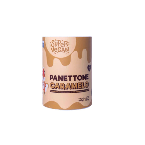 Panettone com Gotas de Chocolate Ao Leite + Creme de Caramelo (730gr)