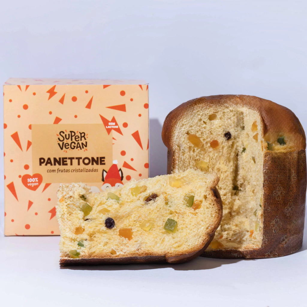 Panettone com Frutas Cristalizadas (400g) - Eco