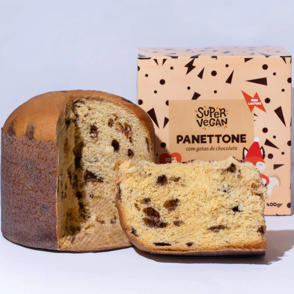 Panettone com Gotas de Chocolate (400g) - Eco