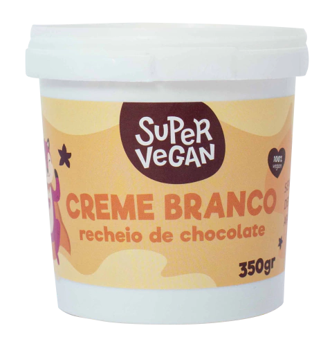 Super Cream Creme Branco - 350g