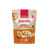 Granola Integral Mel e Frutas Jasmine Pacote 250g