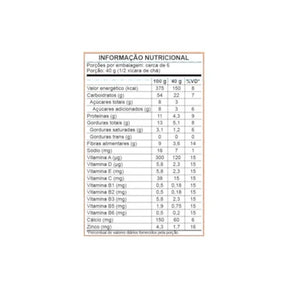 Granola Integral Mel e Frutas Jasmine Pacote 250g