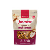 Granola Integral Maçã e Canela Jasmine Pacote 250g