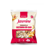 Granola Integral Castanha-de-Caju Jasmine Pacote 1kg