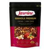 Granola Low Carb Cacau Jasmine Premium Pacote 200g