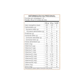 Granola Integral Castanha-de-Caju Jasmine Pacote 1kg