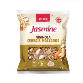 Granola Integral Cereais Maltados Jasmine Pacote 850g