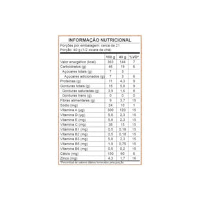 Granola Integral Cereais Maltados Jasmine Pacote 850g