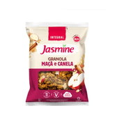 Granola Integral Maçã e Canela Jasmine Pacote 1kg