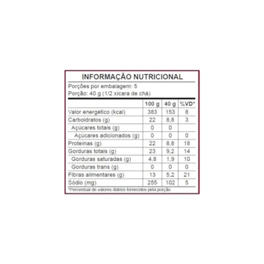 Granola Low Carb Cacau Jasmine Premium Pacote 200g