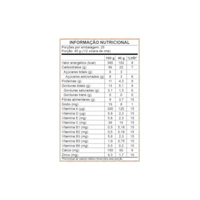 Granola Integral Maçã e Canela Jasmine Pacote 1kg