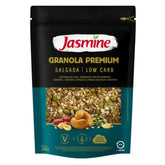 Granola Salgada Low Carb Jasmine Premium Pacote 200g