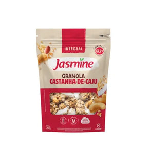 Granola Integral Castanha de Caju Jasmine Pacote 250g