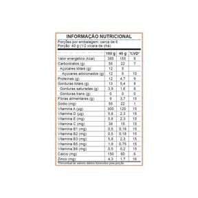 Granola Integral Castanha de Caju Jasmine Pacote 250g