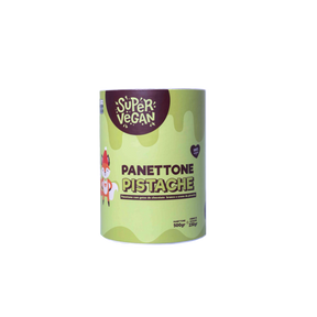 Panettone com Gotas de Chocolate Branco + Creme de Pistache (730gr)